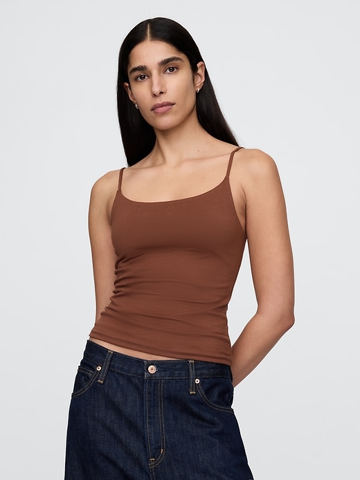 Image number 1 showing, CloseKnit Crop Cami