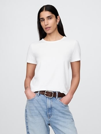 Cotton Jersey Classic T-Shirt