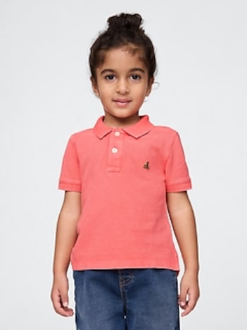 Baby & Toddler Pique Polo Shirt