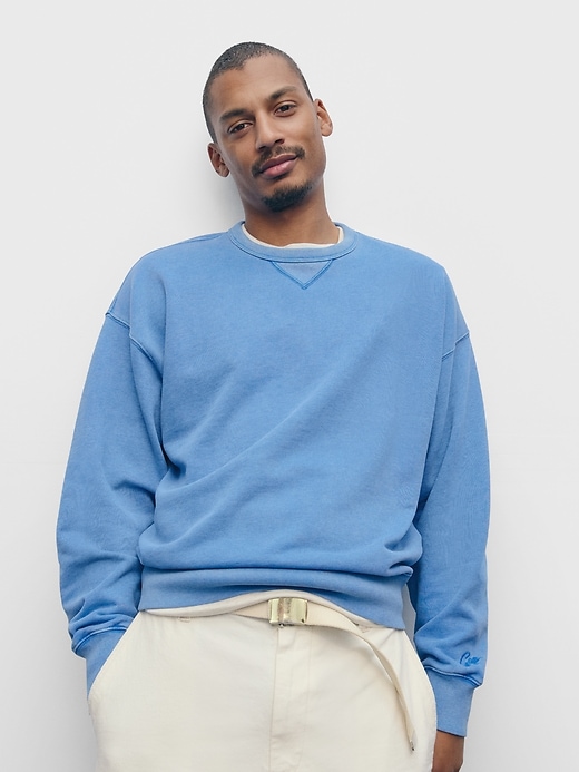 Image number 6 showing, Heavyweight French Terry Oversized Sweatshirt