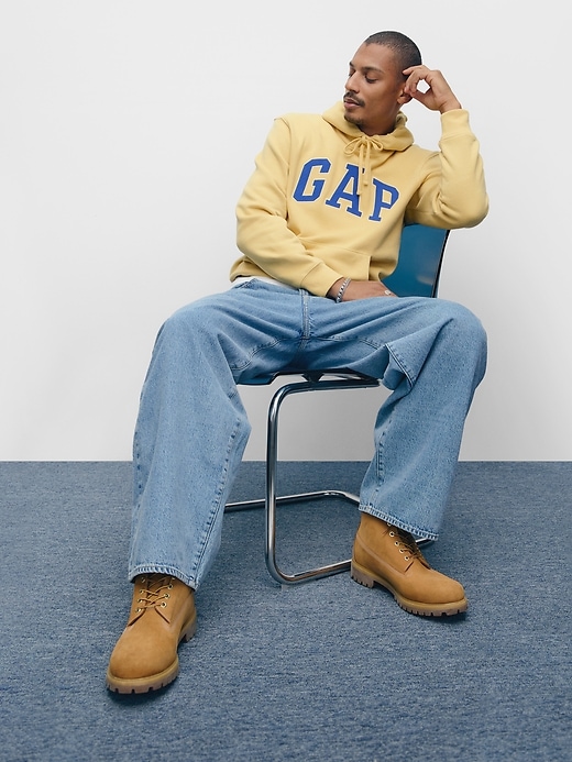 Image number 8 showing, VintageSoft Arch Logo Hoodie