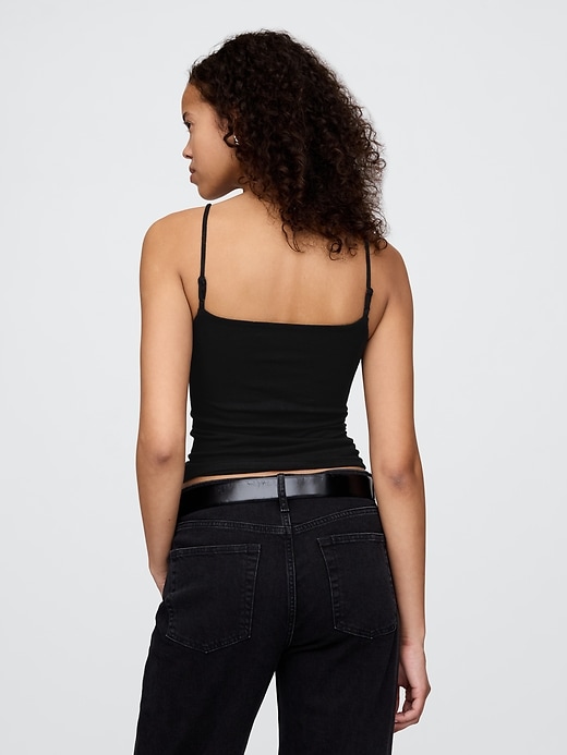 Image number 2 showing, CloseKnit Crop Cami