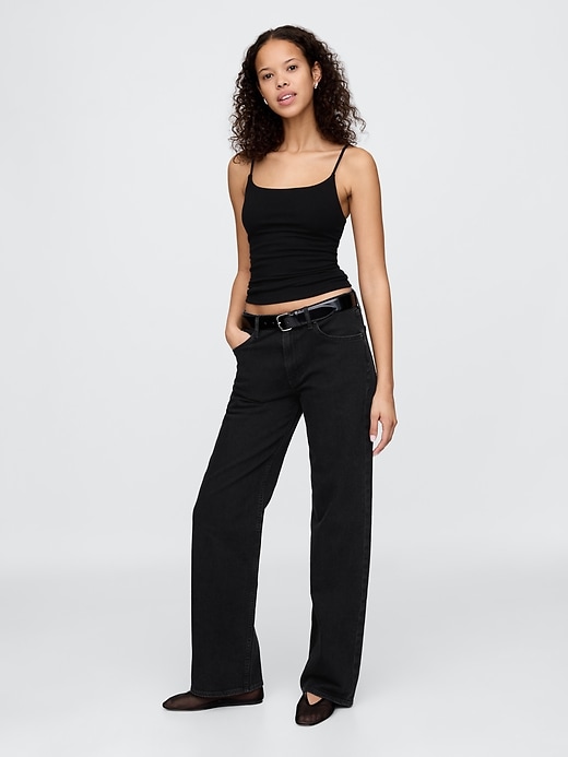 Image number 3 showing, CloseKnit Crop Cami