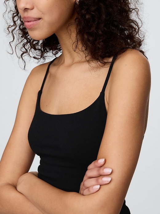 Image number 4 showing, CloseKnit Crop Cami