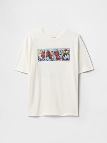 Kids Marvel Graphic T-Shirt