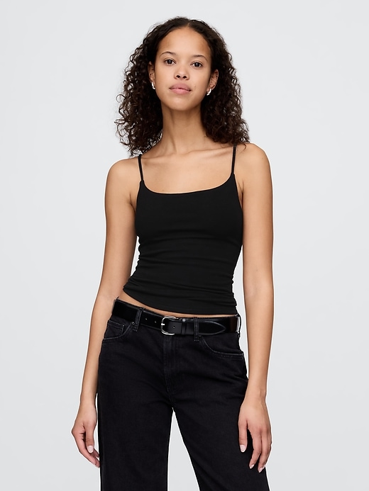 Image number 1 showing, CloseKnit Crop Cami