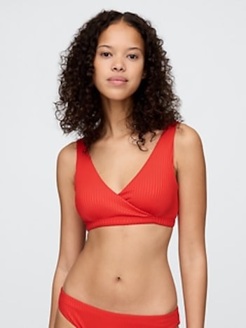 Rib Bikini Top