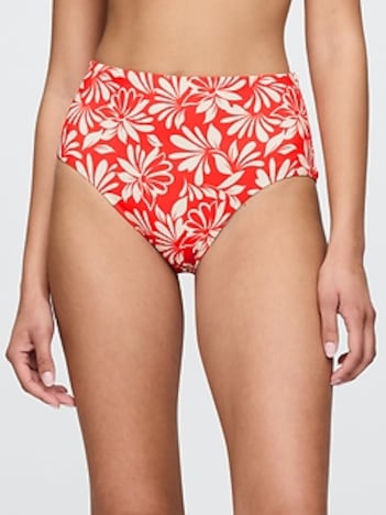 High Rise Bikini Bottom