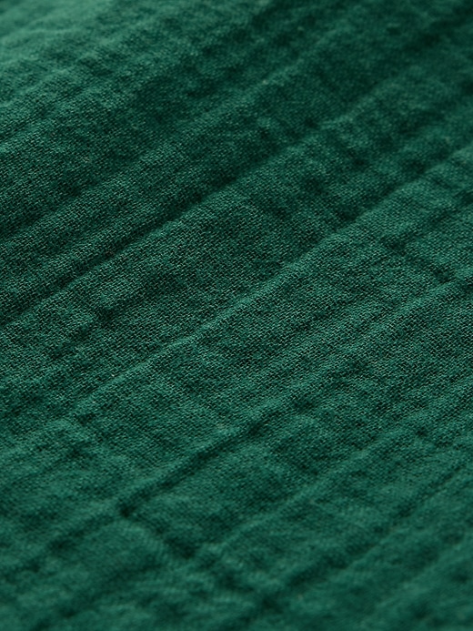 Image number 4 showing, Cotton Gauze Dolman Shirt