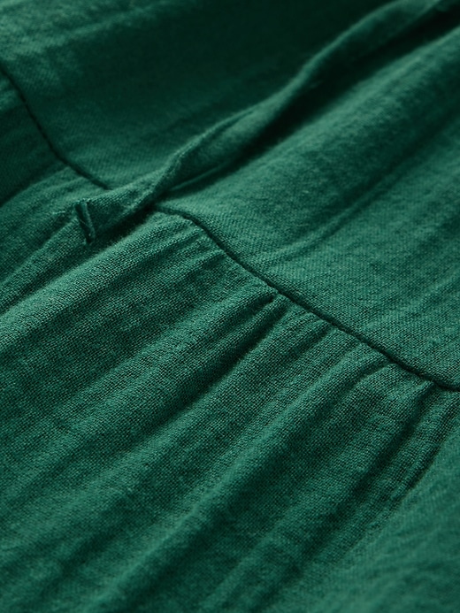 Image number 4 showing, Cotton Gauze Tiered Maxi Skirt