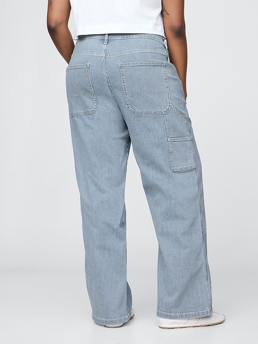 Image number 6 showing, Mid Rise '90s Loose Jeans