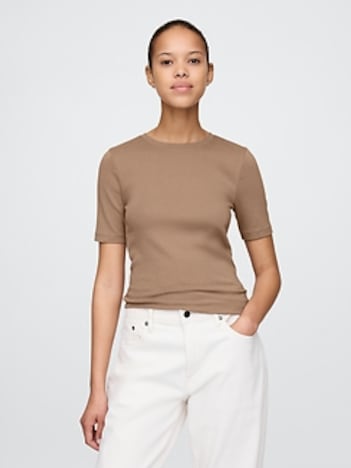 Modern Crewneck T-Shirt