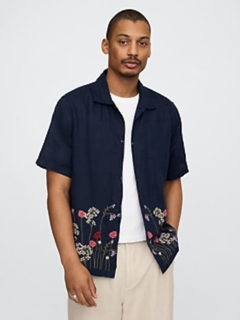 Linen-Cotton Shirt