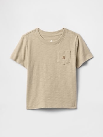 Baby & Toddler Mix & Match Pocket T-Shirt