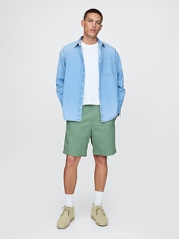 8" Modern Shorts