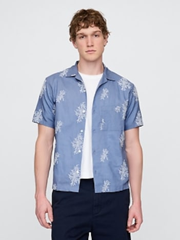 Linen-Cotton Shirt