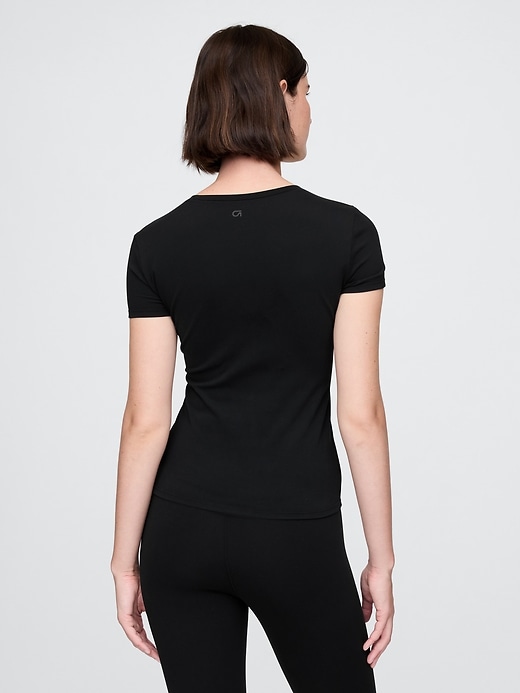 Image number 2 showing, GapFit Smooth T-Shirt