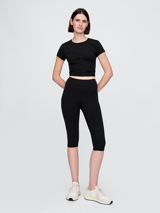 Image number 3 showing, GapFit Smooth T-Shirt
