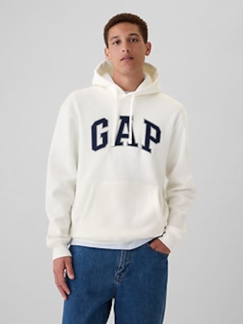 VintageSoft Arch Logo Hoodie