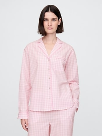 Poplin PJ Shirt