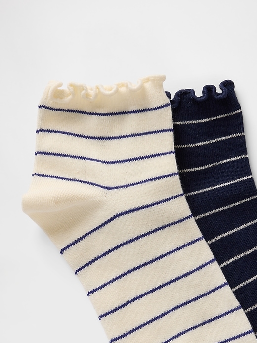 Image number 2 showing, Ruffle Socks (2-Pack)