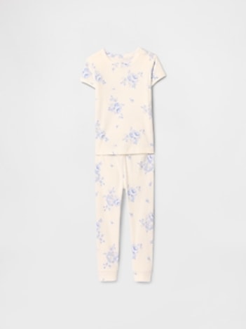 Baby & Toddler Organic Brushed Cotton PJ Set