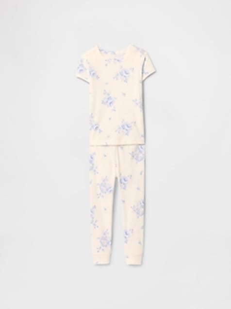 Baby & Toddler Organic Brushed Cotton PJ Set