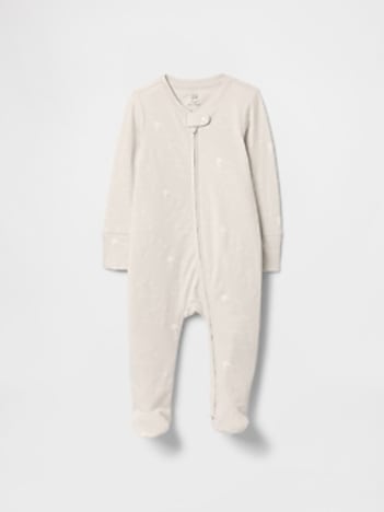 Baby First Favorites Supima® Footed One-Piece