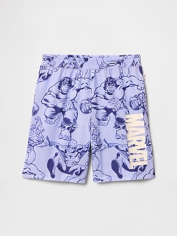 Kids Marvel Recycled PJ Shorts