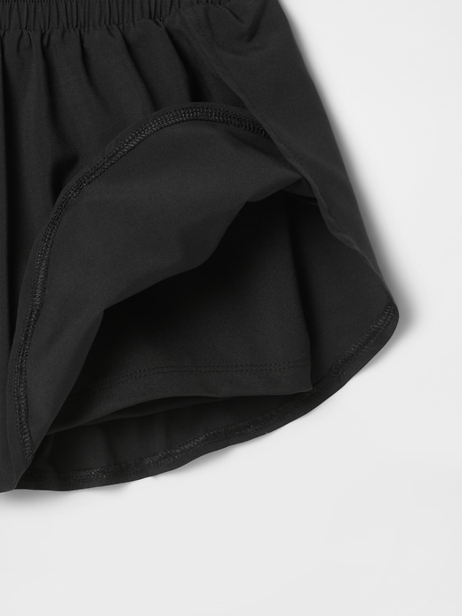 Image number 5 showing, Kids Quick-Dry Butterfly-Hem Run Shorts
