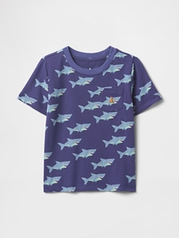 Baby & Toddler Mix & Match Pocket T-Shirt