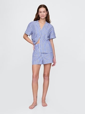 Poplin PJ Boxer Shorts