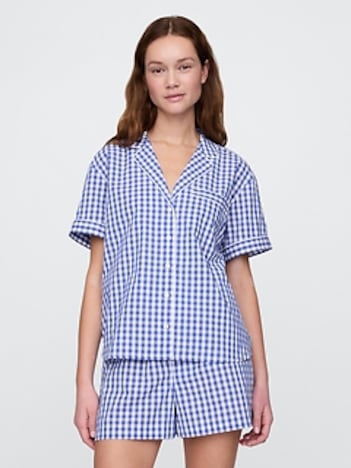 Poplin PJ Shirt