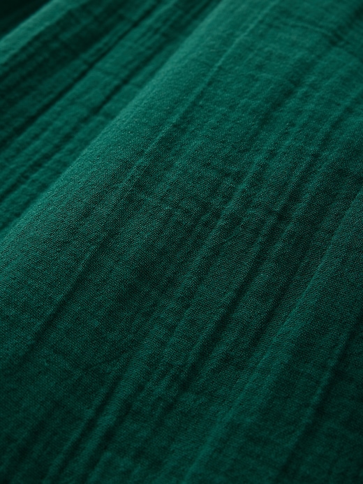 Image number 8 showing, Cotton Gauze Easy Barrel Pants