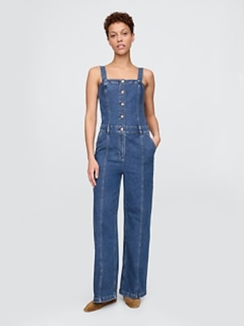 Denim Jumpsuit