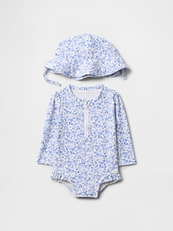 Baby Rash Guard Swim Set