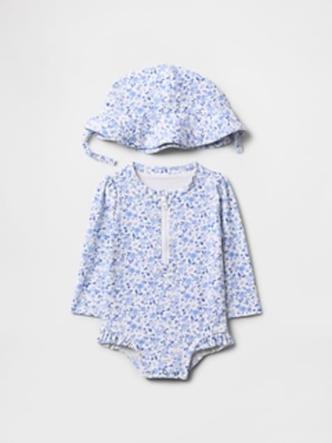 Baby Rash Guard Swim Set