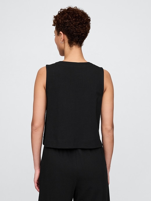 Image number 2 showing, Heavyweight Organic Cotton Shell Tank Top