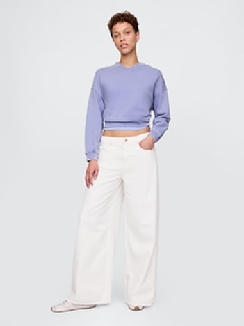 Low Slung Extra Baggy Jeans