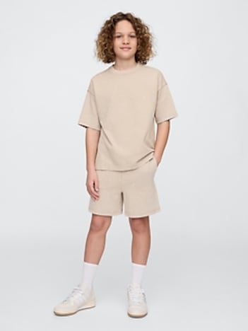Kids 5" Washed Easy Shorts