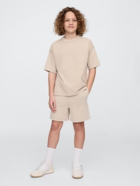 Kids 5" Washed Easy Shorts