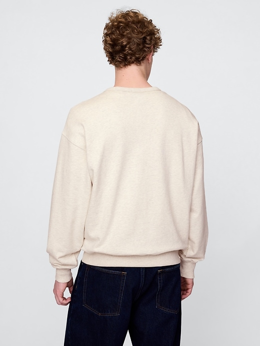 Image number 3 showing, Heavyweight French Terry Oversized Sweatshirt