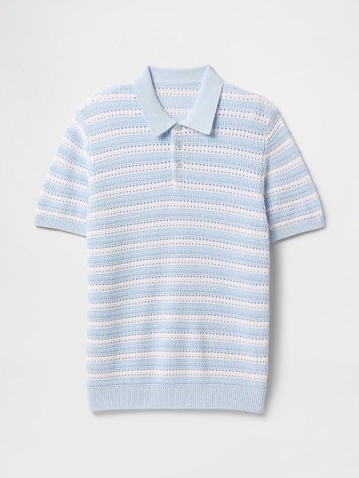 Image number 6 showing, Polo Sweater