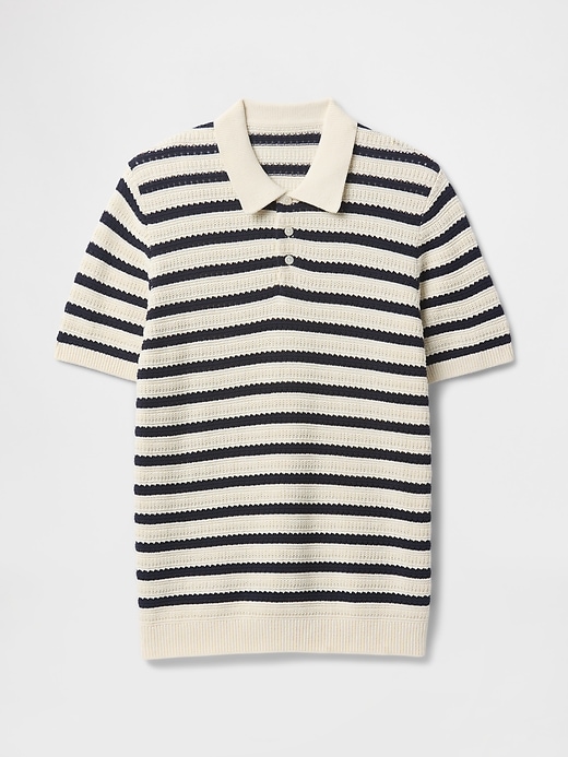 Image number 6 showing, Polo Sweater