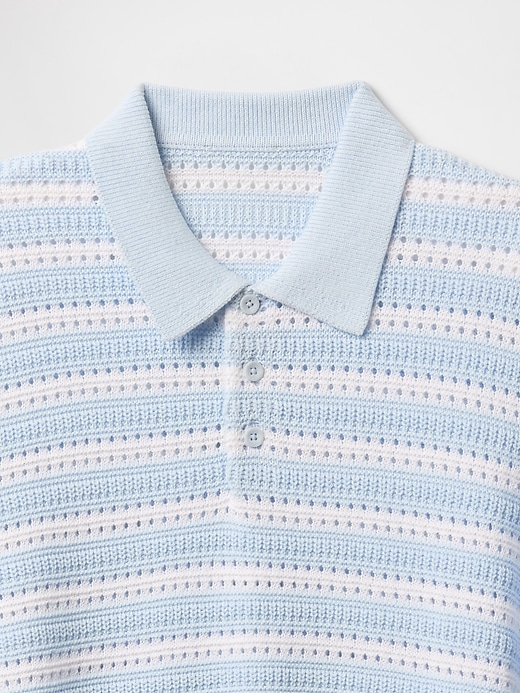 Image number 5 showing, Polo Sweater