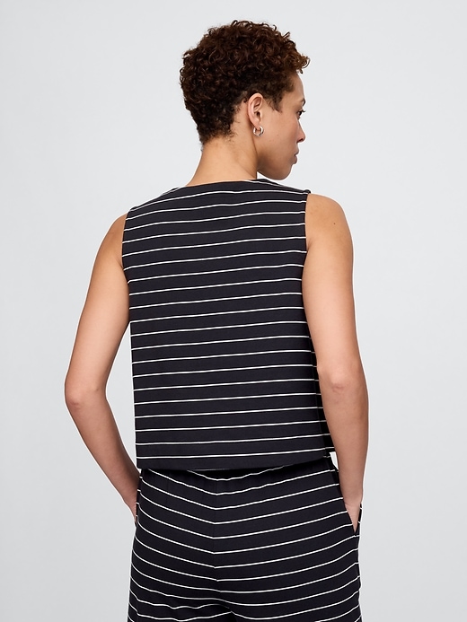 Image number 2 showing, Heavyweight Organic Cotton Shell Tank Top