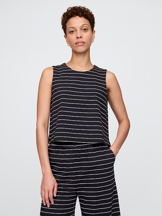 Image number 1 showing, Heavyweight Organic Cotton Shell Tank Top