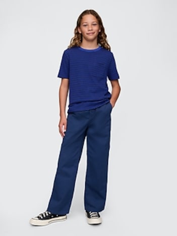 Kids UltraSoft Easy Khakis