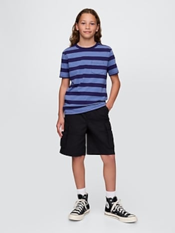Kids 7.5" Ripstop Easy Cargo Shorts