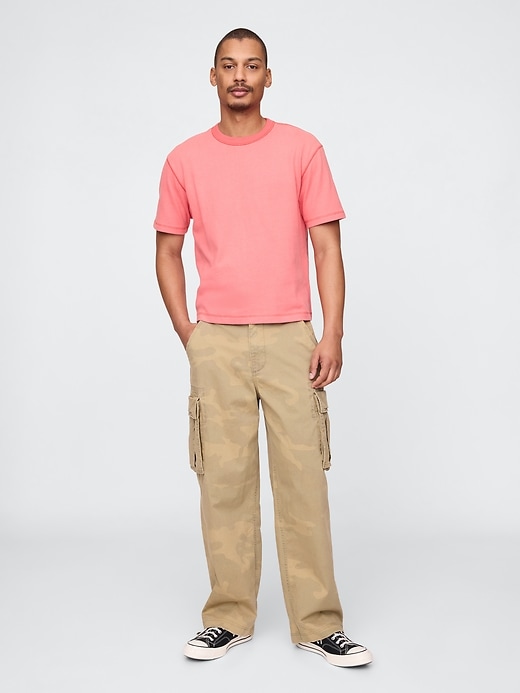Image number 2 showing, Heavyweight Crop T-Shirt